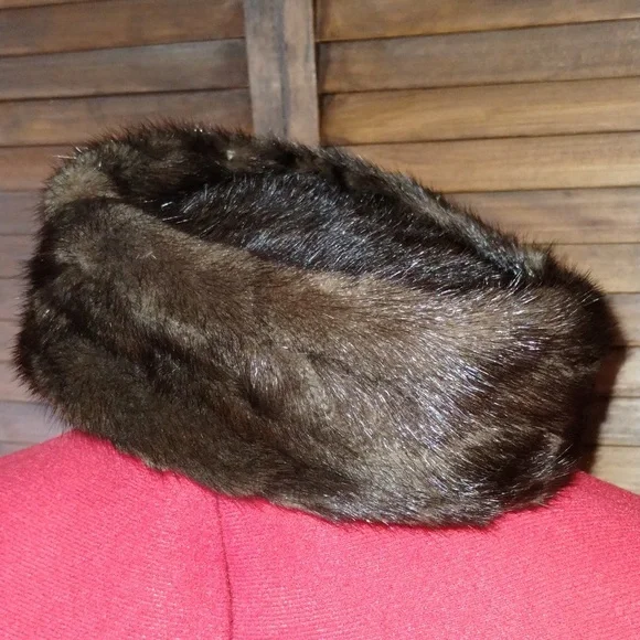 Decé Original Accessories Mink Pillbox Hat Poshmark